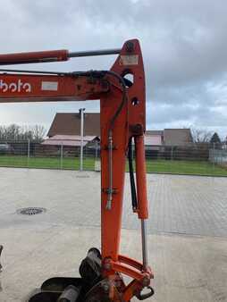 Minibagger 2008 Kubota KX 121-3 A (8)