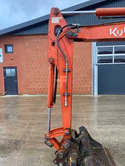 Minibagger 2008 Kubota KX 121-3 A (9)