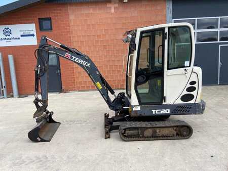 Minibagry 2014 Terex TC 20 (1)