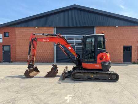 Minibagger 2015 Kubota U 55-4 (1)