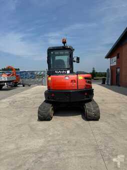 Minibagger 2015 Kubota U 55-4 (3)