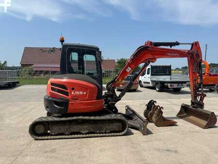 Minibagger 2015 Kubota U 55-4 (5)