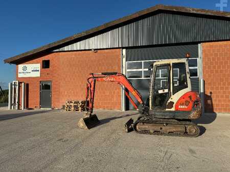 Minibagger 2006 Kubota KX 61-3 (1)