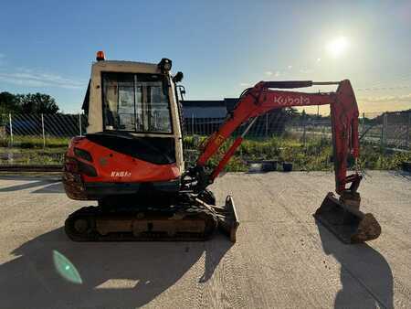 Minibagger 2006 Kubota KX 61-3 (5)