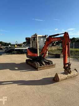 Minibagger 2006 Kubota KX 61-3 (6)