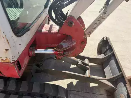 Mini kotrógép 2007 Takeuchi TB 016 (12)