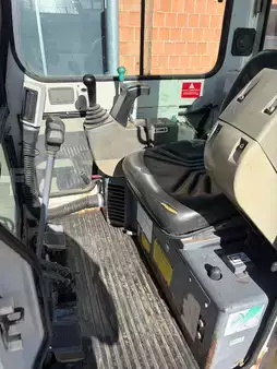 Mini kotrógép 2007 Takeuchi TB 016 (14)