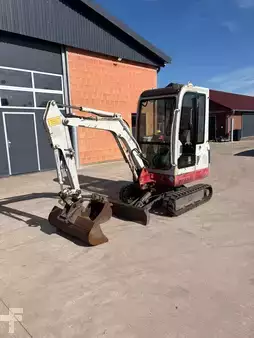 Mini kotrógép 2007 Takeuchi TB 016 (2)