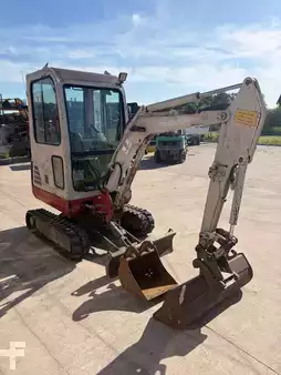Mini kotrógép 2007 Takeuchi TB 016 (3)