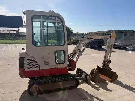 Mini kotrógép 2007 Takeuchi TB 016 (4)