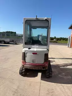 Mini kotrógép 2007 Takeuchi TB 016 (5)
