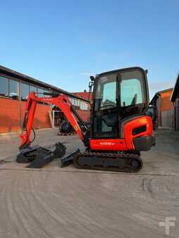 Minibagger 2013 Kubota KX 019-4 (1)