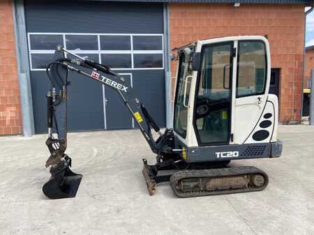 Minibagry 2014 Terex TC 20 (1)