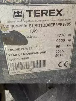 Mini dumpere 2015 Terex TA9 (14)