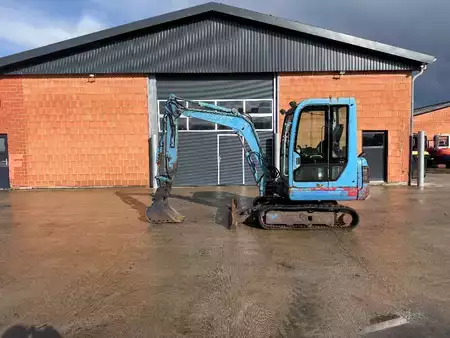 Minibagry 2007 Takeuchi TB 125 telescopic arm (1)