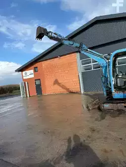 Minibagry 2007 Takeuchi TB 125 telescopic arm (10)