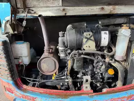 Minibagry 2007 Takeuchi TB 125 telescopic arm (11)