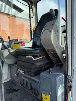 Minibagry 2007 Takeuchi TB 125 telescopic arm (12)