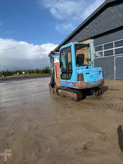 Minibagry 2007 Takeuchi TB 125 telescopic arm (2)