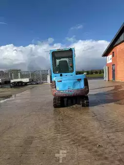 Minibagry 2007 Takeuchi TB 125 telescopic arm (3)