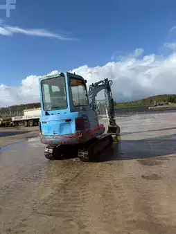 Minibagry 2007 Takeuchi TB 125 telescopic arm (4)