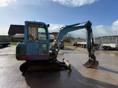 Minibagry 2007 Takeuchi TB 125 telescopic arm (5)