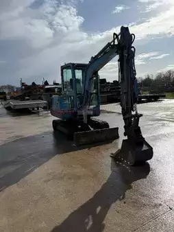 Minibagry 2007 Takeuchi TB 125 telescopic arm (6)