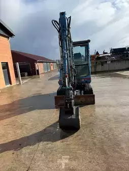 Minibagry 2007 Takeuchi TB 125 telescopic arm (7)