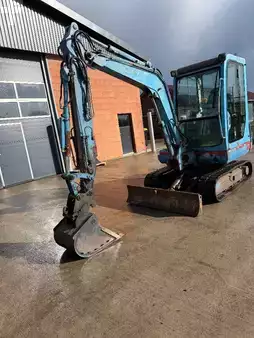 Minibagry 2007 Takeuchi TB 125 telescopic arm (8)