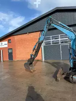 Minibagry 2007 Takeuchi TB 125 telescopic arm (9)