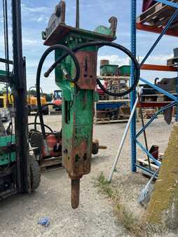 Piling hammers 0 Montabert V 1200 BRH (2)
