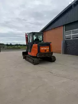 Mini Escavatori 2018 Hitachi ZX 65 US B-5 (2)