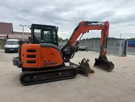 Mini Escavatori 2018 Hitachi ZX 65 US B-5 (5)