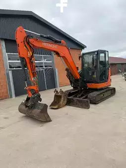 Mini Escavatori 2018 Hitachi ZX 65 US B-5 (8)