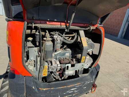 Mini kotrógép 2017 Kubota KX 019-4 (11)