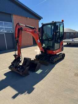 Mini kotrógép 2017 Kubota KX 019-4 (8)