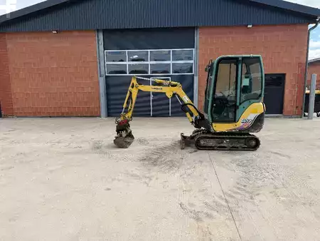 Minigrävare 2013 Yanmar SV 17 EX (1)
