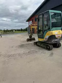 Minigrävare 2013 Yanmar SV 17 EX (2)