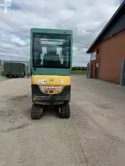 Minigrävare 2013 Yanmar SV 17 EX (3)