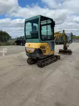 Minigrävare 2013 Yanmar SV 17 EX (4)