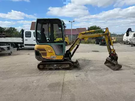 Minigrävare 2013 Yanmar SV 17 EX (5)