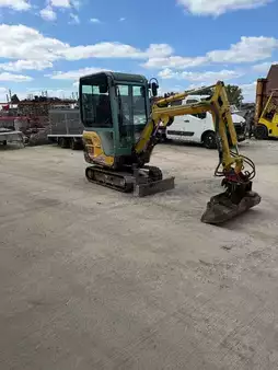 Minigrävare 2013 Yanmar SV 17 EX (6)