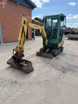 Minigrävare 2013 Yanmar SV 17 EX (8)