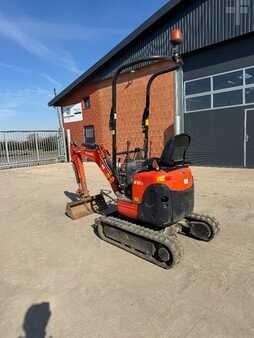 Minigraafmachines 2020 Kubota U 10-3 (2)