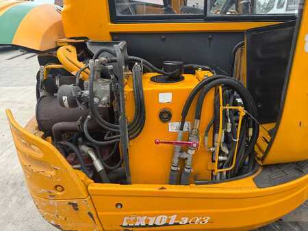 Mini-koparki 2015 Kubota KX 101-3 A 3 Powertilt 3x Buckets (10)