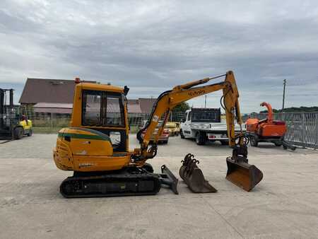 Mini-koparki 2015 Kubota KX 101-3 A 3 Powertilt 3x Buckets (5)
