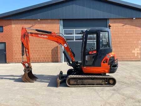 Minibagger 2014 Kubota KX 101-3 A 3 (1)