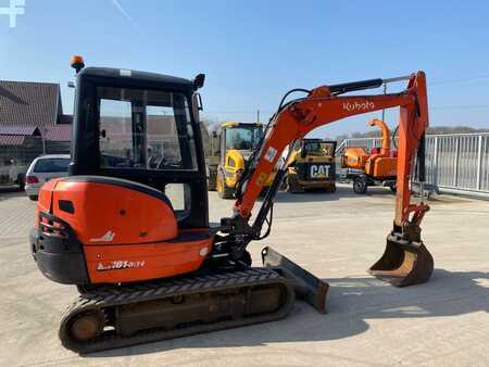 Minibagger 2014 Kubota KX 101-3 A 3 (3)