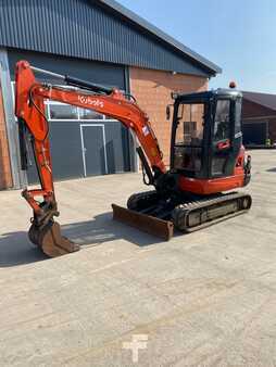 Minibagger 2014 Kubota KX 101-3 A 3 (4)