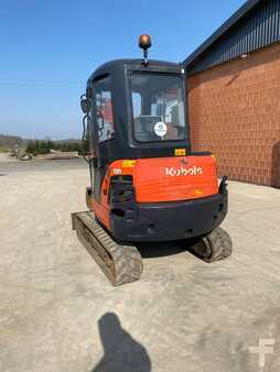 Minibagger 2014 Kubota KX 101-3 A 3 (5)